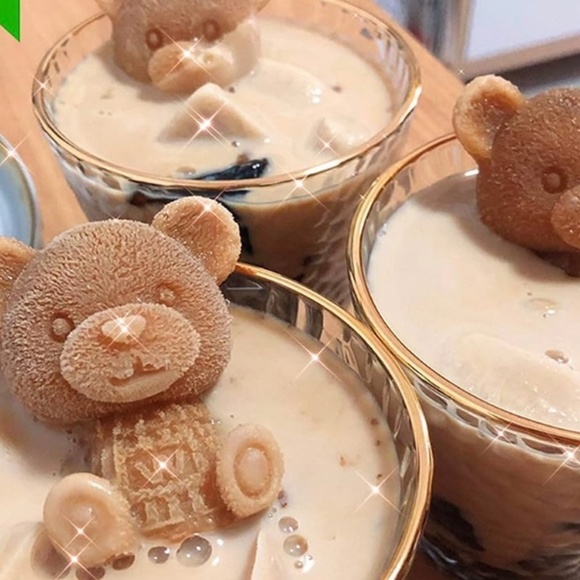 Bear Silicone Mold Set of 2 - Picture 2 of 3